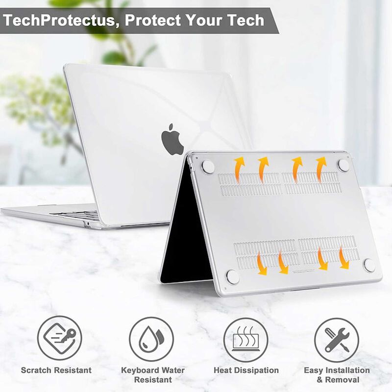 Funda Techprotectus Para Macbook Air 13 M2 M3 T... image number null