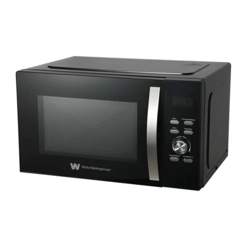 Microondas 1 Pie 900w 5 Niveles Negro White Wes... image number null
