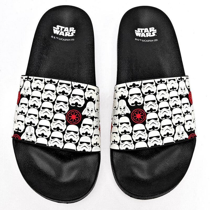 top moda sandalia para hombre blanco negro cod ... image number null