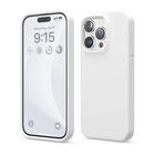 Funda Elago Liquid Silicone Para iPhone 15 Pro Blanca