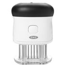 Ablandador De Carne Oxo Good Grips, F&aacute;cil De Limpiar, Blanco