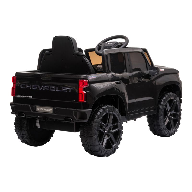 Camioneta Electrica Montable Chevrolet Silverad... image number null