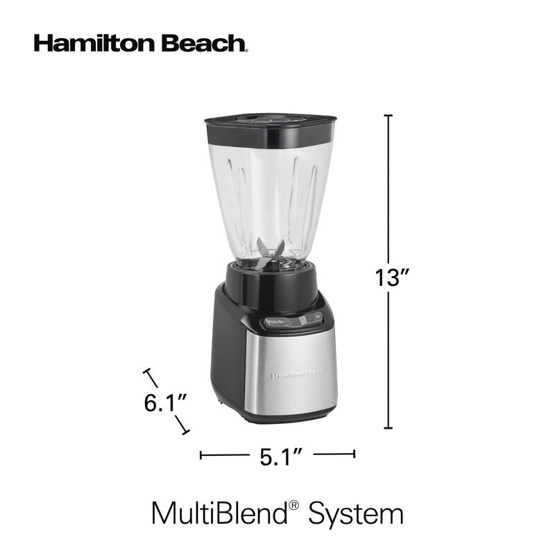 Licuadora Hamilton Beach Stay Or Go 52400 De 65... image number null