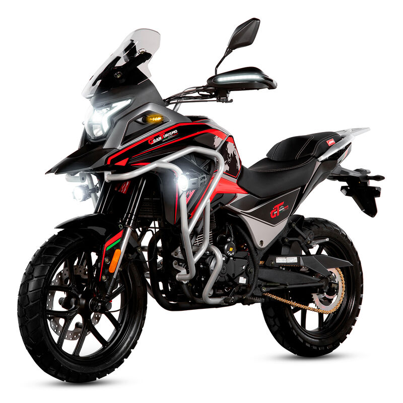 Motocicleta Gran Turismo Negro 300cc Performanc... image number null