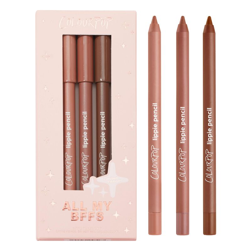 L&aacute;piz Labial Colourpop All My Bffs Trio (3 Unid... image number null