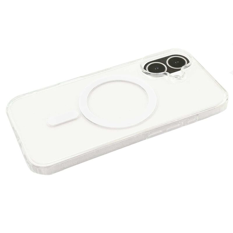 Funda Xfitted Crystal Hybrid Mag Para Iphone 16... image number null