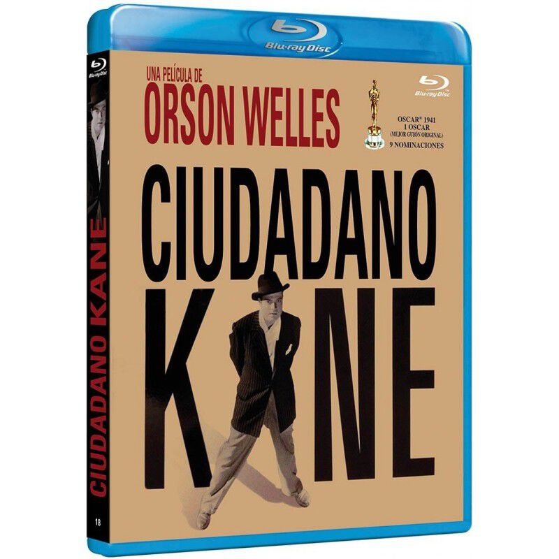 Ciudadano Kane (blu-ray.) image number null