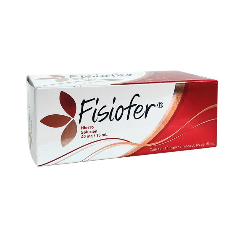 Fisiofer Hierro 40 Mg 15 Ml image number null