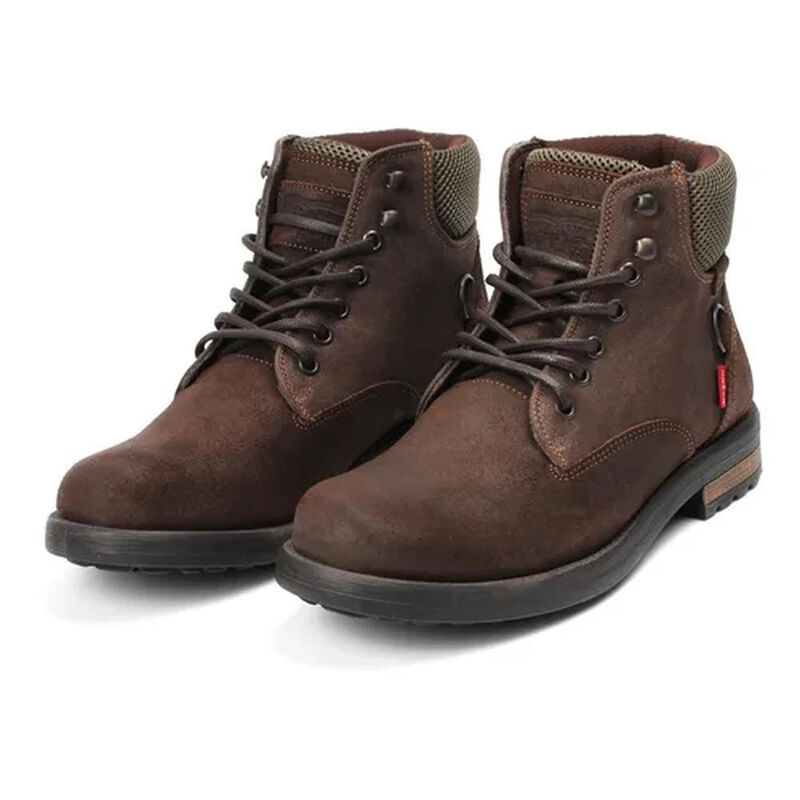 Bota De Piel Levi's&reg; Hombre L227241 Choco image number null