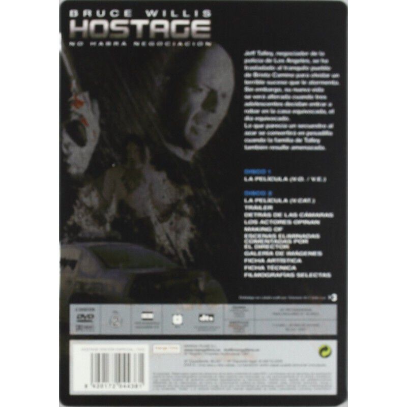 Hostage: Edicion Especial 2 Discos image number null