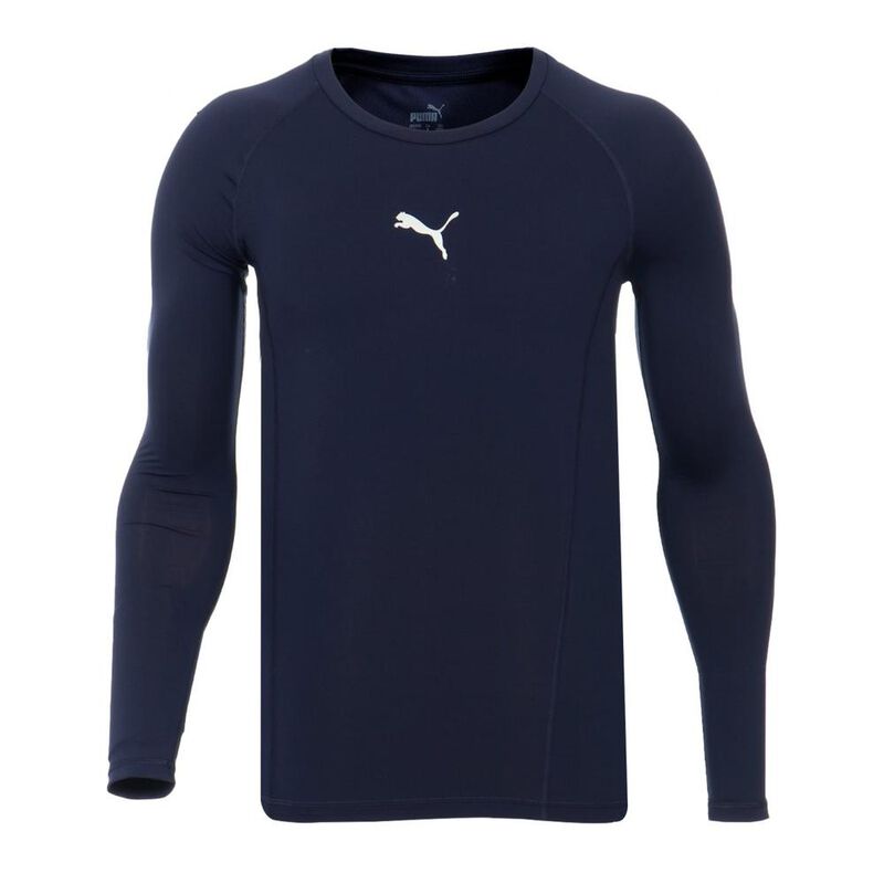 Playera Puma JSY. Liga Baselayer para Hombre image number null