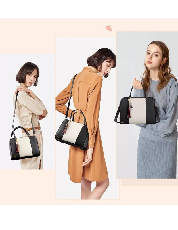 Bolsa Crossbody Pink Brule Para Mujer image number null