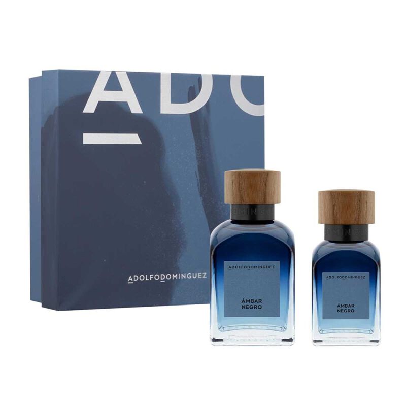 Set Ambar Negro De Adolfo Dominguez De 2pzs Hom... image number null
