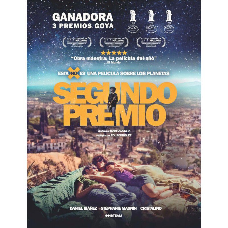 Segundo Premio [Blu-ray+p&oacute;ster] (2024) image number null
