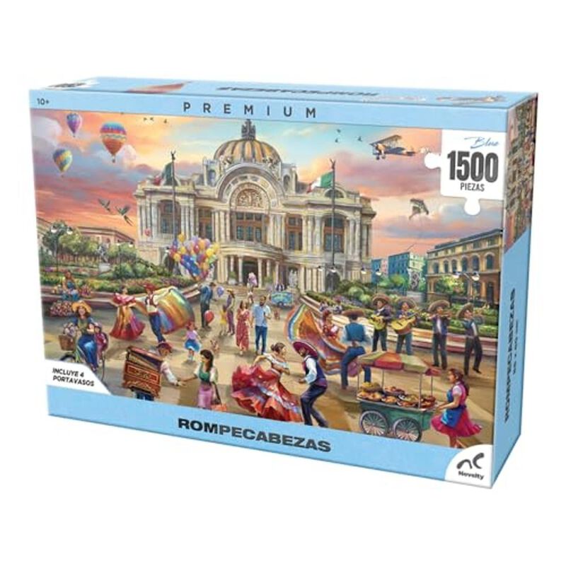 Rompecabezas Bellas Artes 1500 Piezas con Porta... image number null