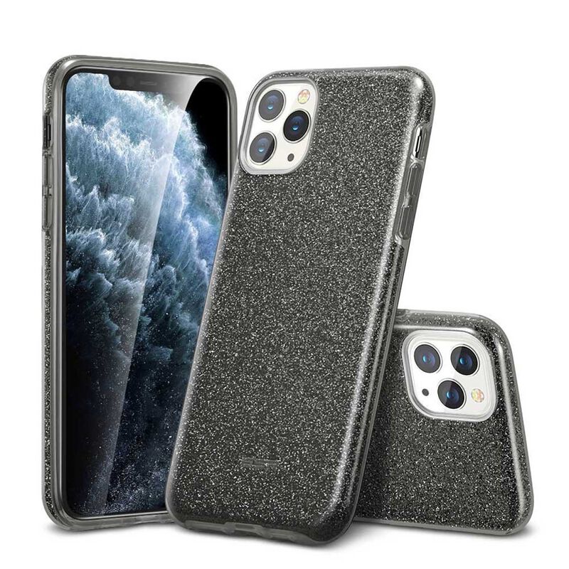 Funda Esr Glitter Para Iphone 11 Pro Brillos Ne... image number null