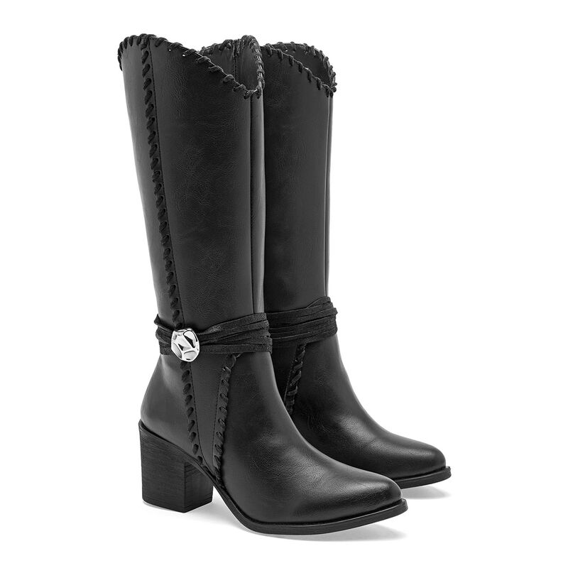 Mora West Bota Negra Para Mujer 147388ce image number null