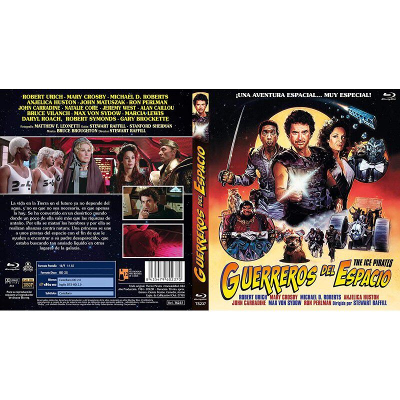 Guerreros Del Espacio [blu-ray.] (1984) The Ice... image number null