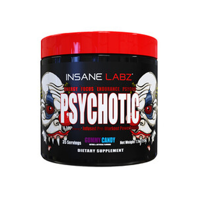Psychotic Insane Labz Gummy Candy 217 gr image number null