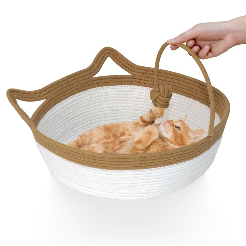 Cama Para Gato Weavelyrics - Cesta De Cuerda De... image number null