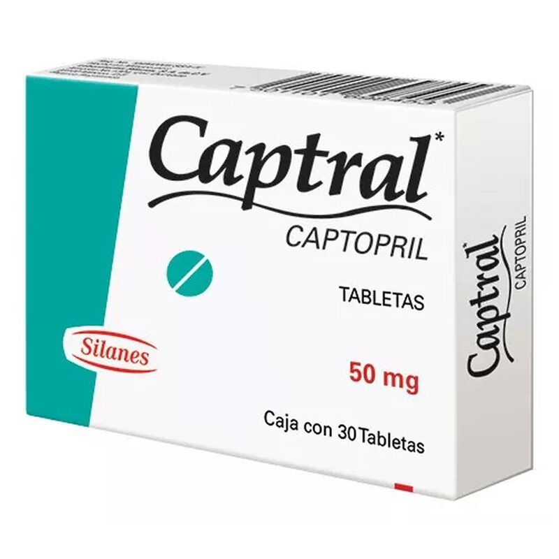 Captral 30 Tabletas 50mg image number null