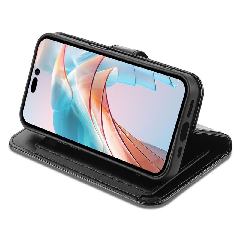 Funda Mybat Cartera Para Iphone 15 Plus - Negra... image number null