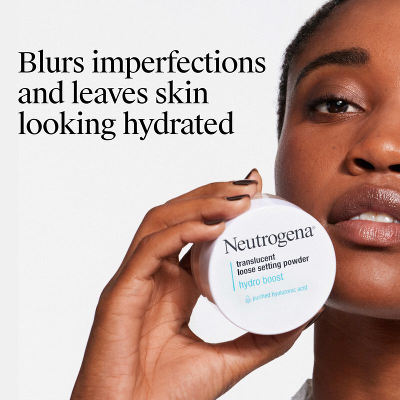 Polvo Fijador Neutrogena Hydro Boost Translucen... image number null