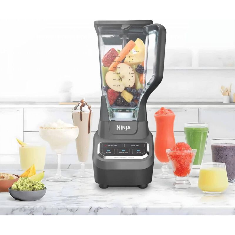 Licuadora Ninja Co610 Profesional 2.1 Lt Negro image number null