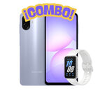 Combo Samsung Galaxy A07 4+128GB Morado + Galaxy Fit3 Plata