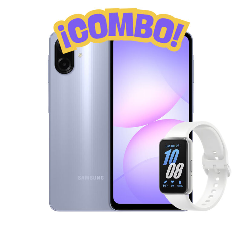 Combo Samsung Galaxy A07 4+128GB Morado + Galax... image number null