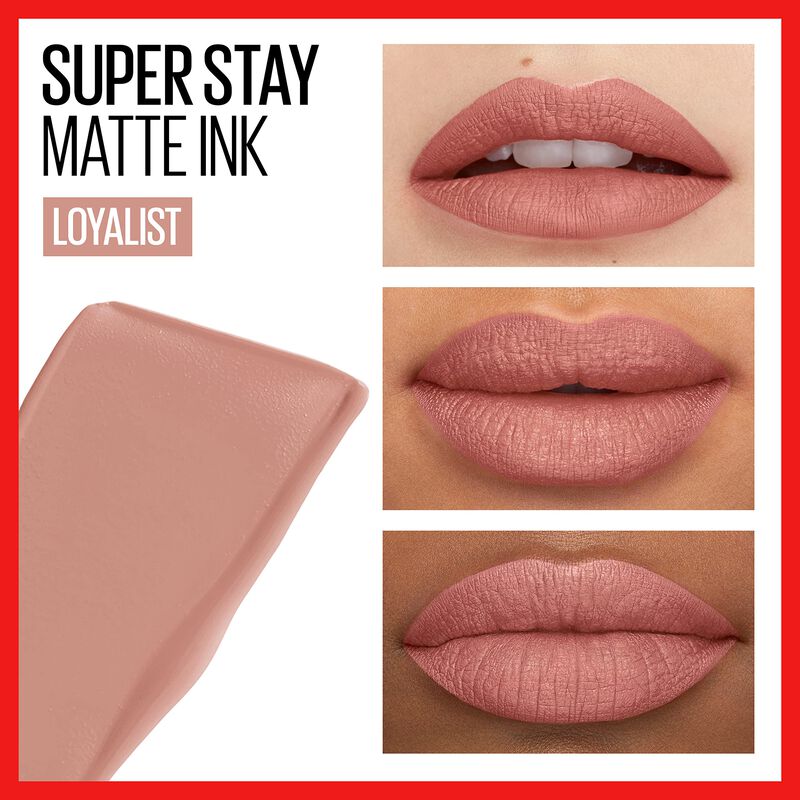 L&aacute;piz Labial L&iacute;quido Maybelline Super Stay Matt... image number null