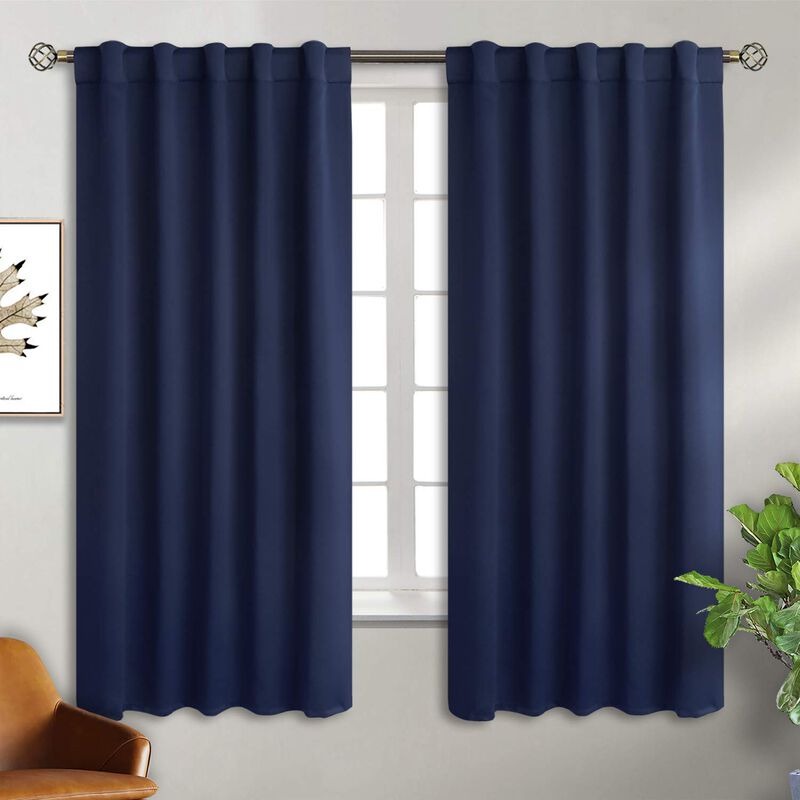 Cortinas Opacas Bgment Con Aislamiento T&eacute;rmico,... image number null