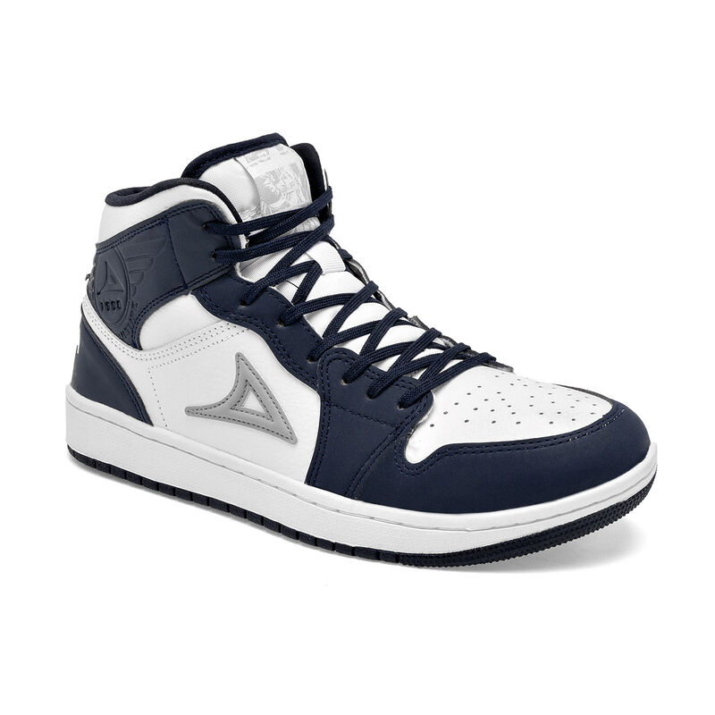 Pirma Tenis urbano para hombre marino blanco image number null