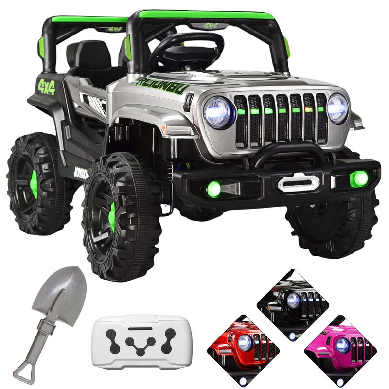 Montable Electrico Camioneta 4x4 Control Remoto... image number null