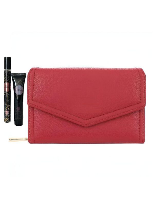 Monedero Pink Brule Moneychic Para Mujer image number null