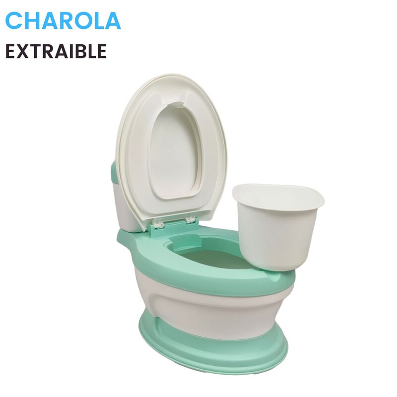 Entrenador De Ba&ntilde;o Infantil Con Respaldo Ergon&oacute;... image number null