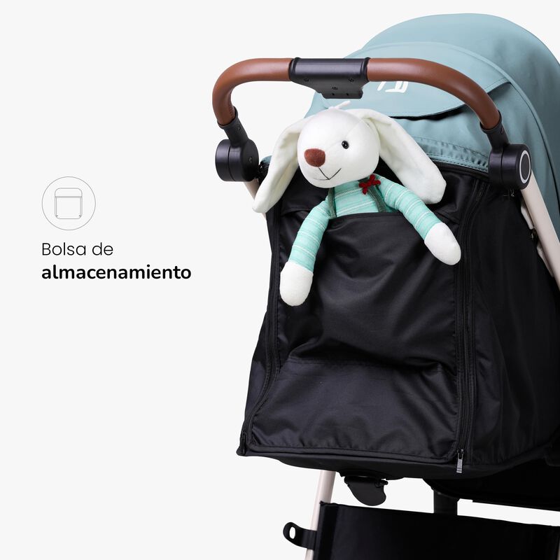 Carriola Compacta Unyotons K6 Azul Plegable image number null