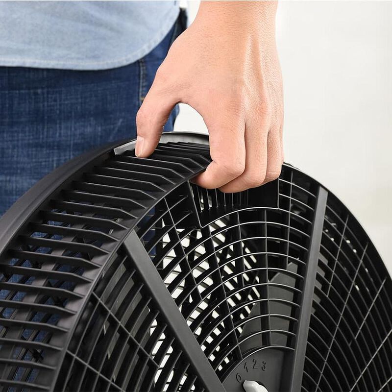 VENTILADOR PISO MYTEK 3409 20 PUL 3 VEL Pl&aacute;stic... image number null