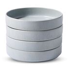 Juego de 4 Tazones para Pasta Famiware 19 cm Gris Claro