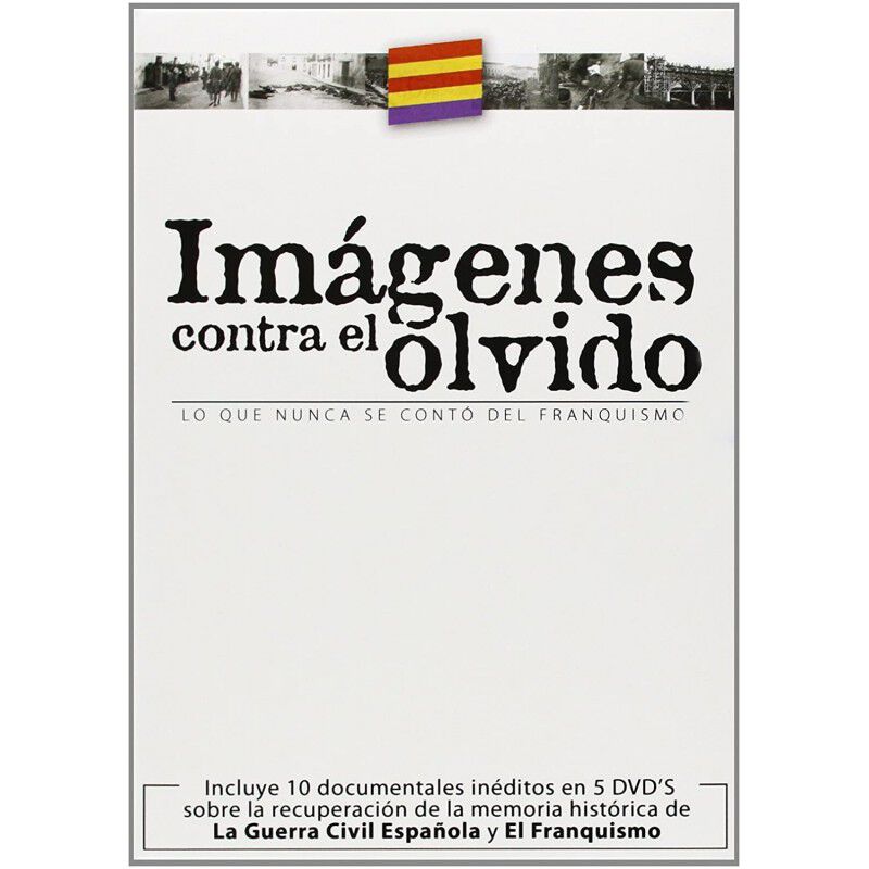 Pack Im&aacute;genes Contra El Olvido [dvd] image number null