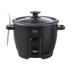 Arrocera El&eacute;ctrica Oster 7 Tazas Negra Ckstrcb7dfbl