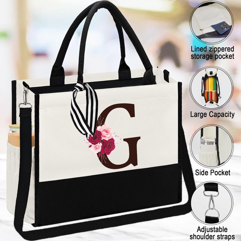 Set De Regalo Aiheart: Bolsa Tote De Lona Con I... image number null