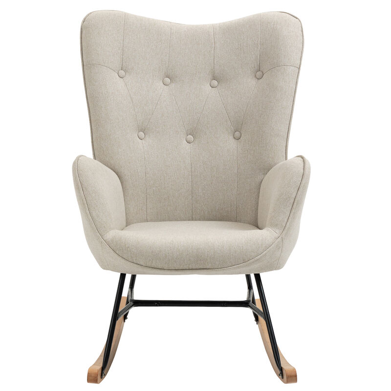 Mecedora Sillón Reclinable Terciopelo Furniture... image number null