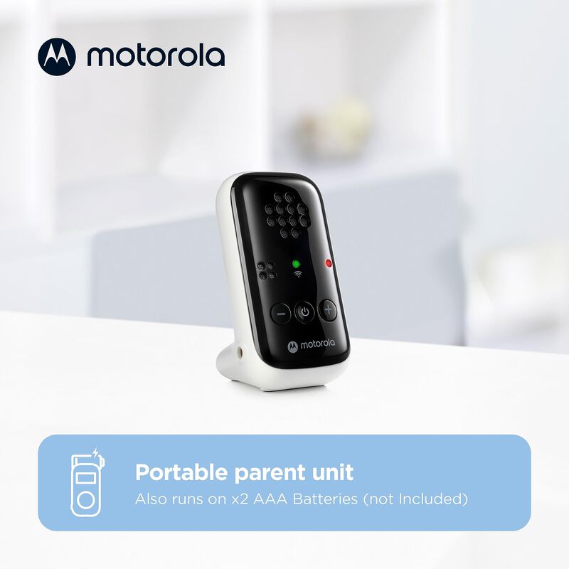 Monitor De Audio Para Beb&eacute;s Motorola Pip10, Ran... image number null