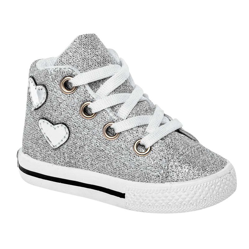 Esmeralda Tenis para bebé niña plata image number null