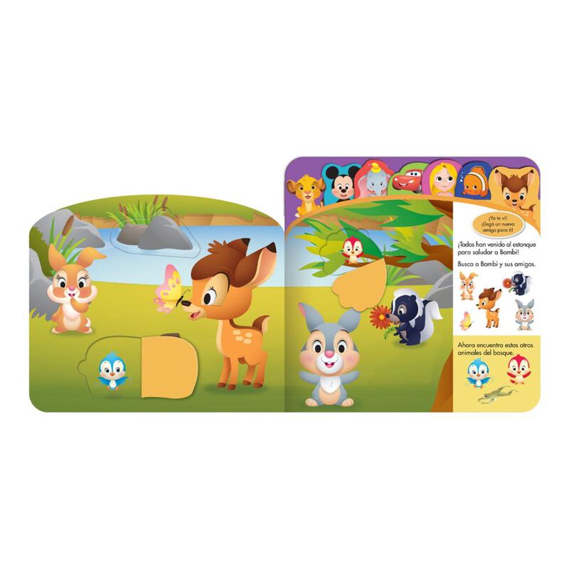 Disney Baby: &iexcl;Sorpresa! Busca y Encuentra con t... image number null