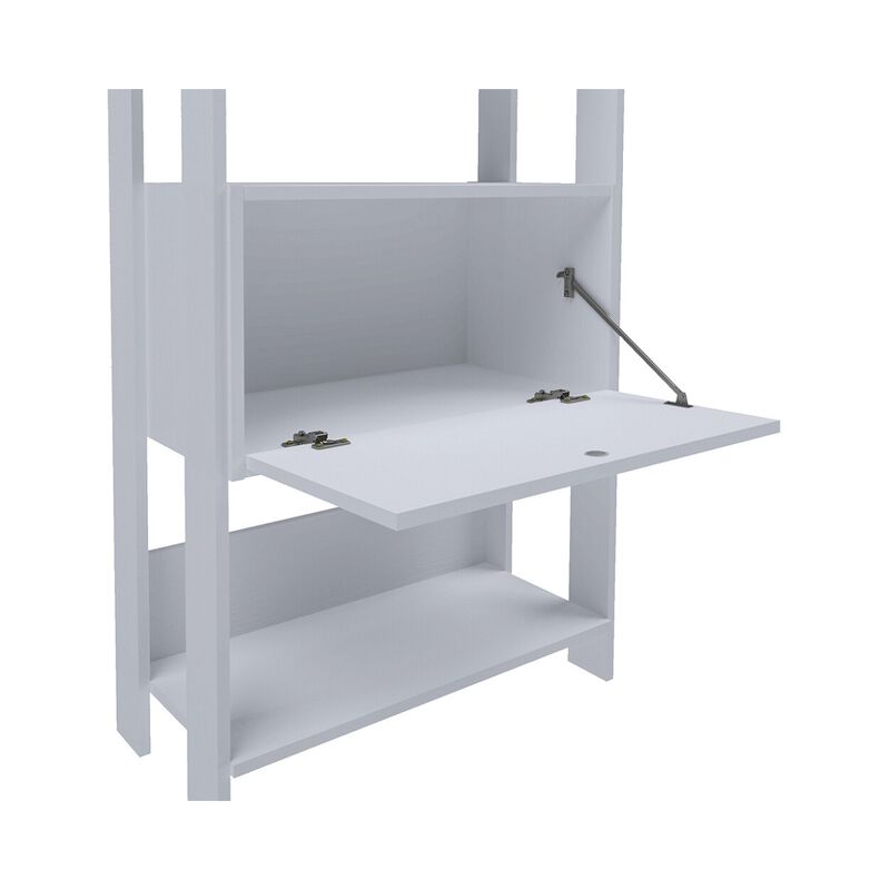 Librero Bertolini Match Blanco image number null