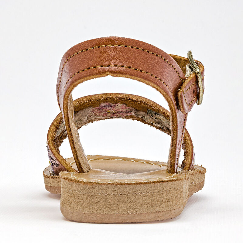 Mora Tierra sandalia para beb&eacute; camel multicolor... image number null