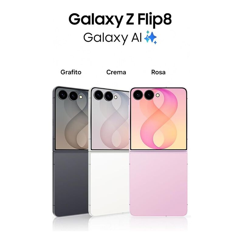 Samsung Galaxy Z Flip8 12+512gb Crema image number null