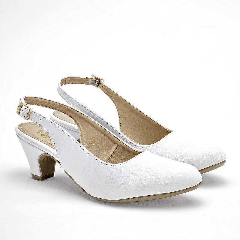 Poptops Zapatilla para mujer blanco image number null